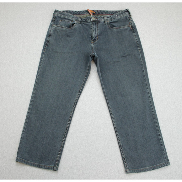 Tommy Bahama Jeans Mens 36 x 30 Cotton Blend Stretch Straight - Picture 1 of 8